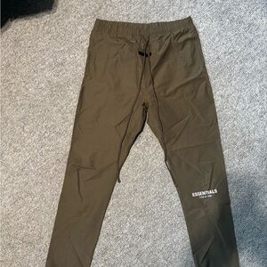 Fear of God Essentials Men's Brown Joggers